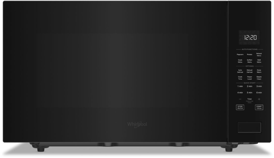 Whirlpool 2.2 Cu. Ft. Black Countertop Microwave Classic Maytag Woodward OK