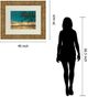 Classy Living Patricia Pinto Sea Landscapes 40" Wall Art-2