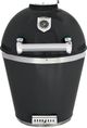 Caliber Pro Kamado Black Freestanding Charcoal Grill-0