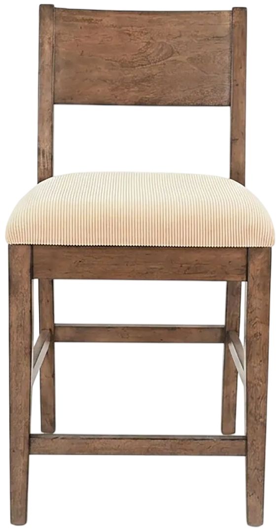 Sunny Designs™ Gibson Buckskin/Tobacco Leaf Bar Stool-2
