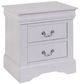 ACME Furniture Louis Philippe III White Nightstand-0