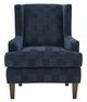 Best® Home Furnishings Customizable Field & Stream Home Sterling Wing Back Chair with Dark Walnut Legs-1