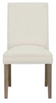 Fairfield® Customizable Entree Dining Straight Short Back Armless Stack Chair-1