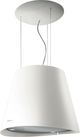Elica Iconic Series Easy 20" White Island Range Hood-0
