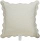 Stylecraft Tamara Day White Designer Pillow-2