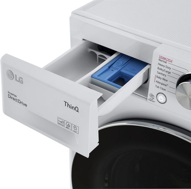 Laveuse à chargement frontal LG® de 2.6 pi³ - Blanc-4