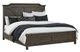 American Woodcrafters Farmwood Whiskey Barrell Queen Panel Bed-0