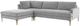 TOV Furniture Serena 3-Piece Gray Left-Arm Facing Chaise Sectional-0