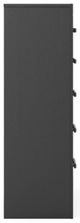 Signature Design by Ashley® Broachmyn Black/Gray 5-Drawer Chest-2