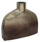 A & B Home Brown/Gold Large Vase-4