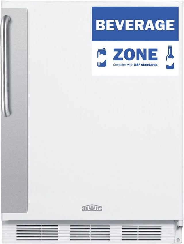 Summit® 5.5 Cu. Ft. White Compact Refrigerator
