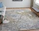 Feizy Astra Gray/Gold 5'x8' Area Rug-5