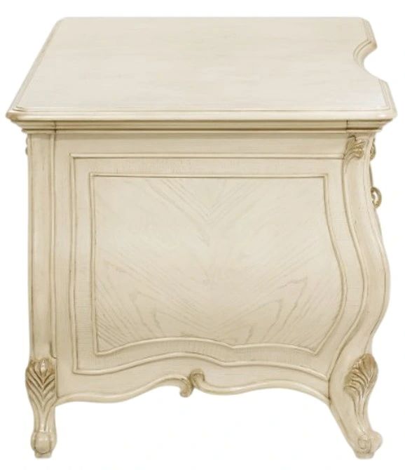Michael Amini® Platine De Royale™ Beige/Champagne Desk-3