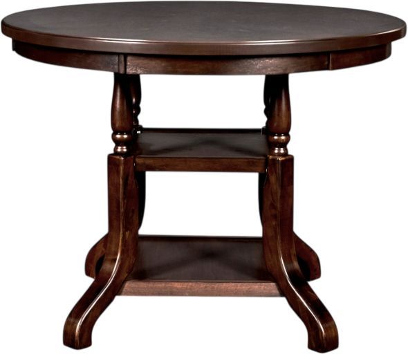 New Classic® Home Furnishings Bixby Espresso Counter Dining Table-2