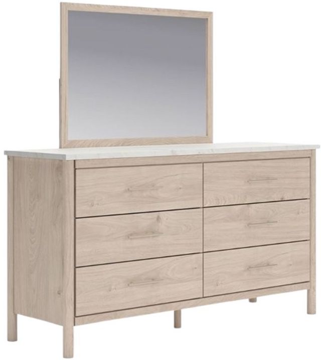 Signature Design by Ashley® Cadmori Two-Tone Dresser and Mirror-0