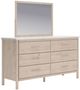 Signature Design by Ashley® Cadmori Two-Tone Dresser and Mirror-0