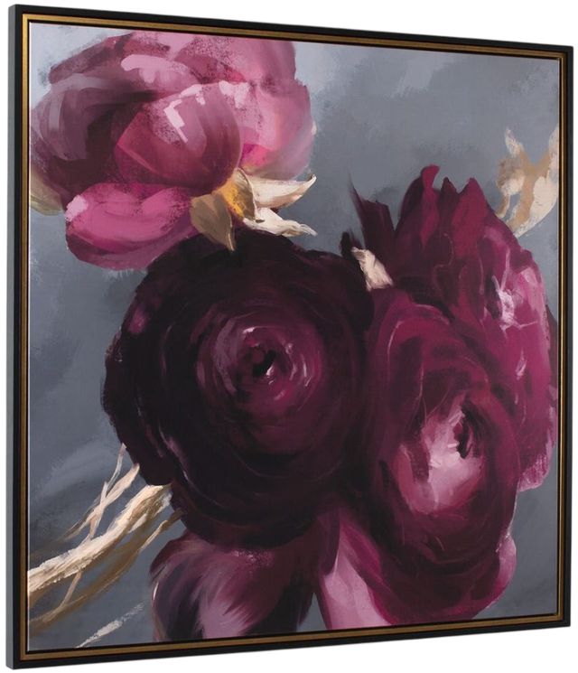 Uttermost® Plum Ranculus Framed Print Art -2