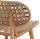Dovetail Furniture Hermosillo Natural Wicker/Wooden Outdoor Occasional Chair-4