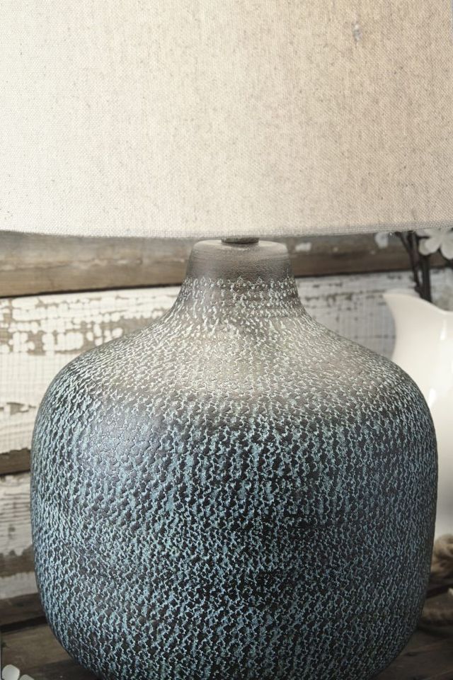 Signature Design by Ashley® Malthace Patina Table Lamp-2
