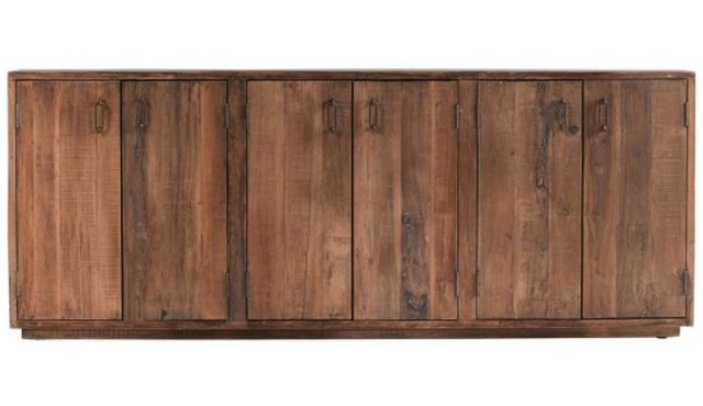 Classic Home Cleo Natural 6-Door Buffet -1