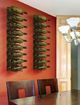 Vinotemp® Epicureanist 18 Bottle Black Wine Rack -5
