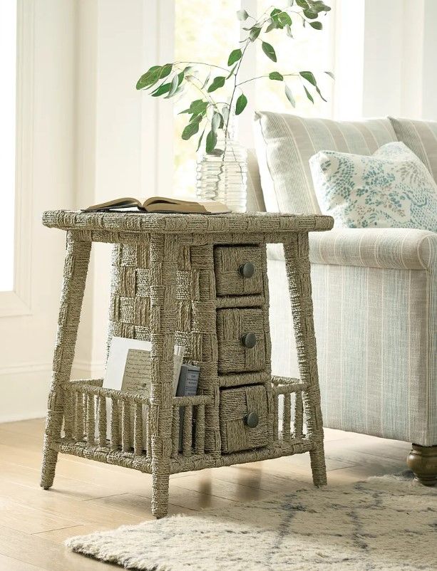 Hammary® Litchfield Brown Carolina Accent Table-1
