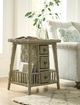 Hammary® Litchfield Brown Carolina Accent Table-1