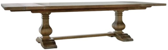 Bramble Customizable Trestle Extension Table-0