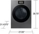Samsung Bespoke AI 7.6 Cu. Ft. Dark Steel Front Load Gas Dryer with AI Home & AI Optimal Dry+-2