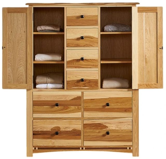 A-America® Adamstown Natural Double Door Chest-2