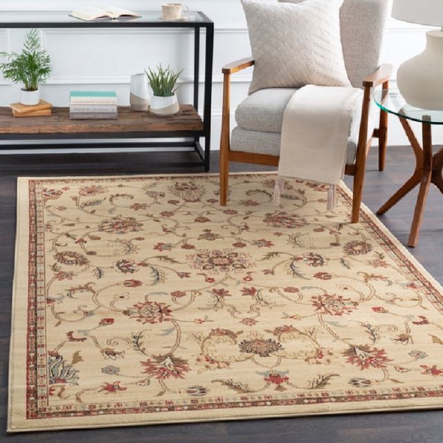 Surya Riley Tan 8'x11' Area Rug-4