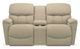 La-Z-Boy® Kipling Toast Power Reclining Loveseat with Console-0