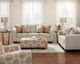 Affordable Furniture 5040 Bennington Taupe Accent Chair-1