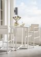 Vanguard® Furniture Breeze Cloud Weave/Powder Coated Aluminum/Rattan Outdoor Bar Stool-5