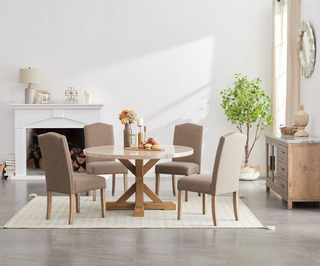 Signature Design by Ashley® Kodatown Light Brown Dining Table-4