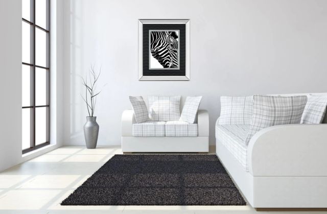 Classy Art Partners in Crime by Dina Marie Mirror Framed Wall Art-3