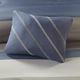 Olliix by Intelligent Design Marsden Blue and Grey Queen Complete Bed and Sheets Set-2