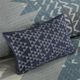 Olliix by INK+IVY 3 Piece Blue King/California King Nova Comforter Mini Set-5