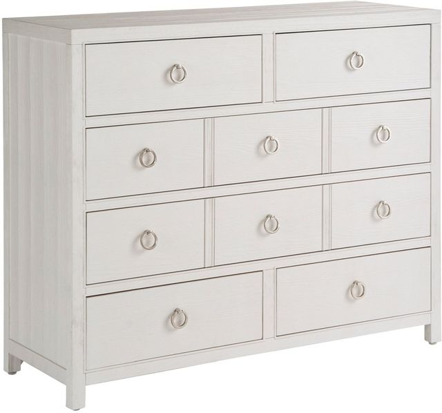 Universal Weekender Coastal Living Home Pacific Grove White Sand Dresser -0