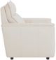 Bassett® Furniture Club Level Chauncey Vanilla Leather Power Recliner-2