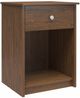 Ameriwood Home Ellwyn Saint Walnut Nightstand with Drawer-1