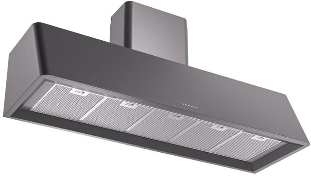 Ilve® Nostalgie II Series 60" Graphite Matte Wall Mounted Range Hood-1