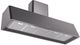 Ilve® Nostalgie II Series 60" Graphite Matte Wall Mounted Range Hood-1