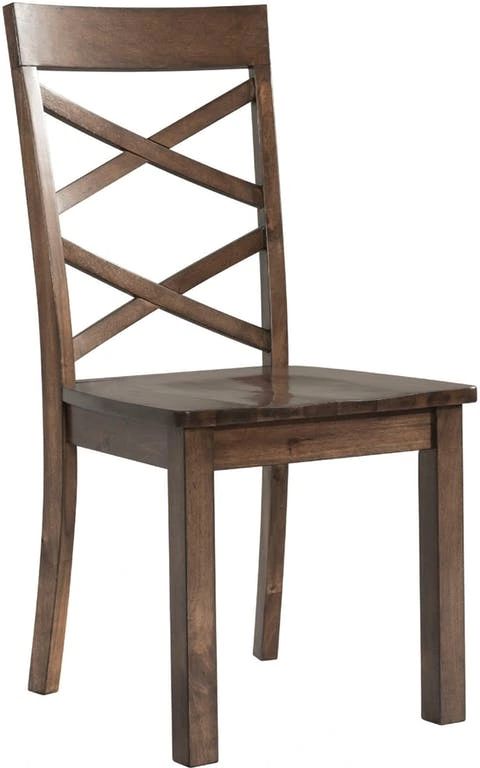 Elements International Renegade 6-Piece Cherry Dining Set-2