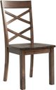 Elements International Renegade 6-Piece Cherry Dining Set-2
