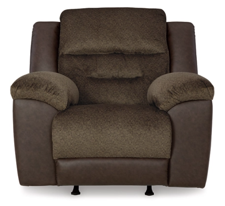 Benchcraft Dorman Chocolate Manual Recliner Chair Big Sandy Superstore Furniture Mattress Appliance Superstore