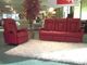 Elran Lauren Red Manual Recliner-3