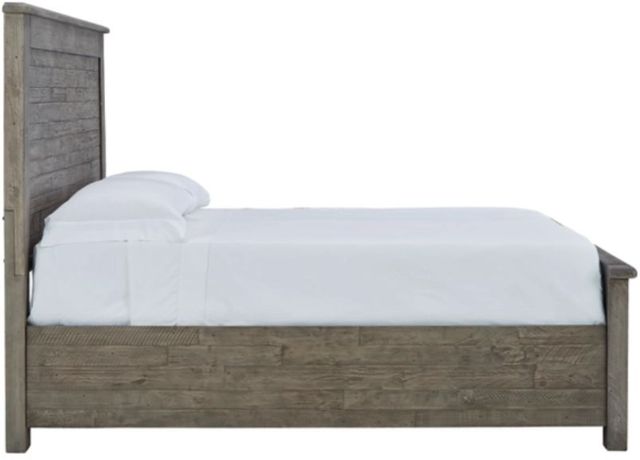 Signature Design by Ashley® Brennagan Gray Queen Storage Bed-3