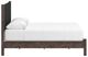 Signature Design by Ashley® Cadmori Brown Youth Full Upholstered Panel Bed-2