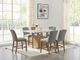 Signature Design by Ashley® Aleeda 7-Piece Brown Dining Table Set-3